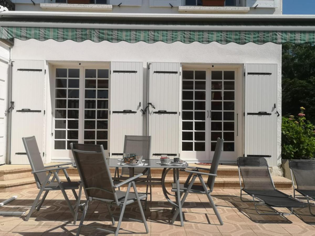 Bellevue Bed & Breakfast Chateauneuf-de-Galaure Eksteriør bilde