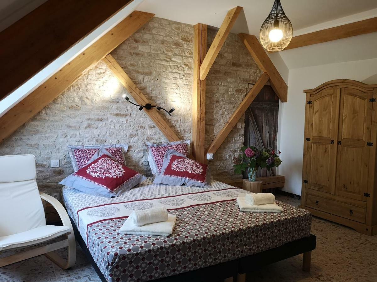 Bellevue Bed & Breakfast Chateauneuf-de-Galaure Eksteriør bilde