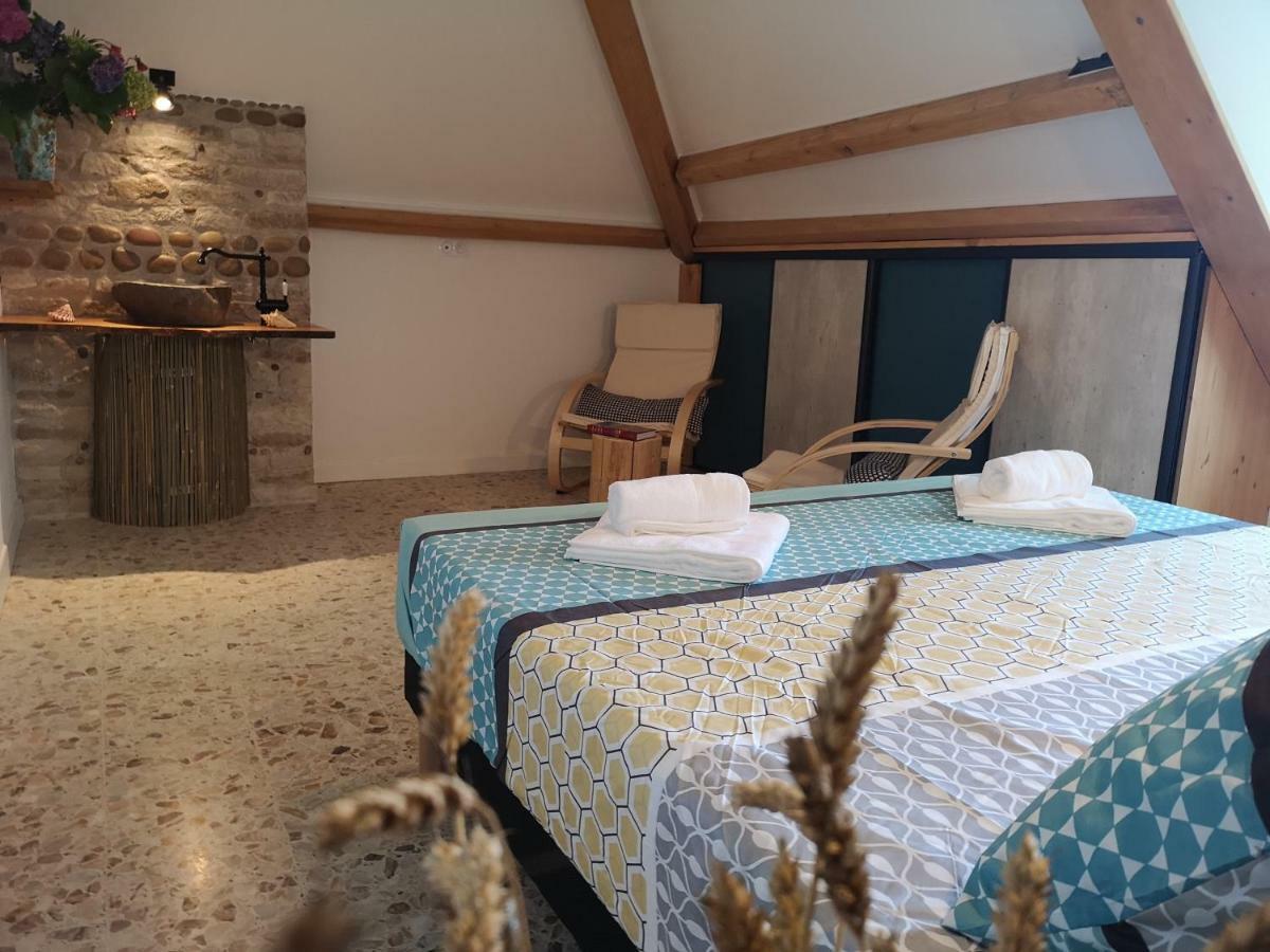 Bellevue Bed & Breakfast Chateauneuf-de-Galaure Eksteriør bilde